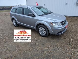 <div><span style=color:rgb( 13 , 13 , 13 )>2016 Dodge Journey Canada Value Package - No Accidents, Fully Safetied & Serviced - $128 Bi-Weekly Plus Tax</span></div><div><br /></div><div><span style=color:rgb( 15 , 15 , 15 )>Located in Carberry, but capable of bringing to Brandon. Priced to Sell! Carfax Available, excellent condition.</span></div><div><br /></div><div><span style=color:rgb( 13 , 13 , 13 )>This 2016 Dodge Journey Canada Value Package is a reliable and versatile SUV perfect for your daily commute or family adventures. With its spacious interior and comfortable ride, it offers both convenience and comfort on the road. This particular model has been meticulously maintained, with no reported accidents, ensuring peace of mind for its next owner.</span></div><div><br /></div><div><span style=color:rgb( 13 , 13 , 13 )>Cruise Control</span></div><div><span style=color:rgb( 13 , 13 , 13 )>Bluetooth</span></div><div>Traction Control</div><div>Local</div><div><br /></div><div>Financing Available/ Warranty Available /Trades Welcome /<span style=color:rgb( 15 , 15 , 15 )>delivery available.</span></div><div><br /></div><div>Call/Text 204-573-8558</div><div><br /></div><div>Dealer #5742</div><div><br /></div><div>**Vehicle available for dealer trading, perfect subprime car**</div><div><br /></div><div>Treaty cards accepted - 7 Day insurances available</div><div><br /></div>