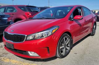 Used 2018 Kia Forte EX LUXURY for sale in Pickering, ON