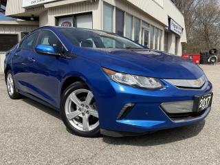 <div><span>Vehicle Highlights:</span><br><span>- Accident Free<br>- Single owner<br>- Well optioned<br></span><br></div><br /><div><span>Here is a rare and desirable Chevrolet Volt Premier with all the right options! This beautiful plug in hybrid is in excellent condition in and out and drives very well! Well cared for by its only owner, must be seen and driven to be appreciated!<br></span><br></div><br /><div><span>Fully equipped with the fuel efficient 1.5L  4 cylinder engine with an 84km range electric motor, automatic transmission, back-up camera, blind-spot monitoring, forward collision warning, lane departure warning, adaptive cruise control, factory remote start, Android Auto/Apple Car Play, BOSE audio, parking sensors, alloys, leather interior, heated seats (front & rear), heated steering wheel, power windows, power locks, power mirrors, automatic climate control, steering wheel controls, A/C, AM/FM/AUX/USB, Bluetooth, smart-key, push start, alarm, fog lights, and much more!</span><br><br></div><br /><div><span>Certified!</span><br><span>Carfax Available</span><br><span>Extended Warranty Available!</span><br><span>Financing available for as low as 8.99% O.A.C!</span><br><span>$19,999 PLUS HST & LIC<br></span></div><br /><div><span><br></span><span>Please call us at 519-579-4995 for any questions you have or drop by FITZGERALD MOTORS located at 380 Courtland Ave East. Kitchener, ON for a test drive! Visit us online at </span><a href=http://www.fitzgeraldmotors.com/ target=_blank><span>www.fitzgeraldmotors.com</span></a></div><br /><div><a href=http://www.fitzgeraldmotors.com/ target=_blank><span><br></span></a><span>* Even though we take reasonable precautions to ensure that the information provided is accurate and up to date, we are not responsible for any errors or omissions. Please verify all information directly with Fitzgerald Motors to ensure its exactitude</span></div>