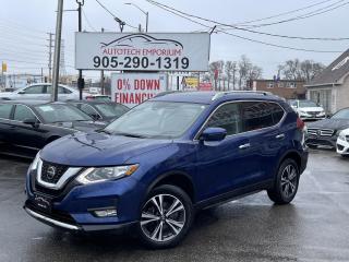 Used 2020 Nissan Rogue SV TECH AWD / Pro Pilot Assist / Sunroof / Blind Spot / Dual Climate for sale in Mississauga, ON
