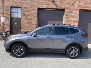 <p><span style=font-size: 1em;>2020 HONDA CRV EX-L***ALL-WHEEL-DRIVE***! FULLY LOADED!! LEATHER/POWER GLASS MOONROOF/BLIND SPOT MONITORING/REAR CROSS TRAFFIC ALERT/HEATED POWER SEATS,.... AND MUCH MORE!! FULLY LOADED!!</span></p><p>HST, LICENCE, AND OMVIC FEE ($12.50) ARE EXTRA</p><p>2020 HONDA CRV EX-L MODEL - BACK UP CAMERA, 4 CYL, (2.4 LITRE) - AUTO. TRANS., BLIND SPOT MONITORING, FULLY EQUIPPED - LOADED WITH OPTIONS, INCLUDING AUTOMATIC TRANSMISSION, 4 WHEEL DRIVE, HEATED POWER LEATHER SEATS, POWER GLASS MOONROOF, BACK-UP CAMERA, DUAL AIR CONDITIONING WITH CLIMATE CONTROL, CRUISE CONTROL, FOG LIGHTS, PREMIUM SOUND SYSTEM, ALLOY WHEELS, PM, PS, PB, PDL - KEY LESS ENTRY AND MORE! TO MUCH TO LIST!!<br><br><span style=text-decoration: underline;><em><strong>THE FOLLOWING FEATURES LISTED BELOW ARE ALL INCLUDED IN THE SELLING PRICE:</strong></em></span><br><br>***FREE CARFAX HISTORY REPORT-CLEAN/NO INSURANCE CLAIMS-TO VIEW, CLICK ON LINK VBELOW.</p><p><a href=https://vhr.carfax.ca/?id=JcTeMr87J+E3/udXzb4YM577WrF92ftv>https://vhr.carfax.ca/?id=JcTeMr87J+E3/udXzb4YM577WrF92ftv</a><br><br>***ALL ORIGINAL MANUALS, BOOKS AND KEYS INCLUDED!<br><br>YOU CERTIFY, AND YOU SAVE $$$<br><br>AT THIS PRICE (NOT CERTIFIED), “This vehicle is being sold “as is,” unfit, not e-tested and is not represented as being in road worthy condition, mechanically sound or maintained at any guaranteed level of quality. The vehicle may not be fit for use as a means of transportation and may require substantial repairs at the purchaser’s expense. It may not be possible to register the vehicle to be driven in its current condition.”<br><br>HST, MTO LICENCE FEE & OMVIC FEE ($10.00) EXTRA.<br><br>NO OTHER (HIDDEN) FEES EVER!<br><br>PLEASE CALL 416-274-AUTO (2886) TO SCHEDULE AN APPOINTMENT AND TO ENSURE AVAILABILITY.<br><br>RICHSTONE FINE CARS INC.<br><br>855 ALNESS STREET, UNIT 17<br>TORONTO, ONTARIO<br>M3J 2X3<br><br>416-274-AUTO (2886)<br><br>WE ARE AN OMVIC CERTIFIED (REGISTERED) DEALER AND PROUD MEMBER OF THE UCDA.<br><br>SERVING TORONTO, GTA AND CANADA SINCE 2000!!<br><br>WE CAN ALSO ASSIST IN OUT OF PROVINCE PURCHASES, AS WELL.<br><br>VEHICLE OPTIONS:<br><br></p><p>2020 HONDA CRV EX-L *****ALL-WHEEL-DRIVE*****</p><p>POWER GLASS MOON ROOF WITH SUNSHADE<br>PREMIUM SOUND SYSTEM WITH CD PLAYER<br>BLIND SPIT MONITORING</p><p><span style=font-size: 1em;>Power locks</span></p><p><span style=font-size: 1em;>Power mirrors</span></p><p>Heated Power mirrors<br>Power steering<br>Power & Remote tailgate<br>Tilt & Telescopic wheel <br>Power windows<br>Rear window defroster<br>PWR. HEATED Bucket seats<br>Heated Power Seats<br>Leather seats<br>Power seats<br>Airbag: driver, passenger & side<br>Alarm<br>Anti-lock brakes<br>Backup CAMERA & parking sensors<br>Fog lights<br>XENON LIGHTS<br>Traction control<br>Driver Air Bag<br>Passenger Air Bag;<br>Security System<br>Side Air Bag<br>Rear Window Defrost<br>Air Conditioning<br>Cruise Control<br>Child Seat Anchors<br>Stability Control<br>DUAL Climate Control<br>STEERING WHEEL AUDIO CONTROLS<br>Automatic Headlights<br>Rain Sensing Wipers<br>Tire Pressure Monitor<br>Variable Speed Intermittent Wipers<br>Remote Trunk Release<br>Power Driver Seat<br>Rear view Camera<br>Transmission w/Dual Shift Mode<br>Bluetooth Connection<br>Heated Front Seat(s)<br>Tinted Glass<br>Power Passenger Seat<br>Satellite Radio<br>Rear Parking Aid<br>Lumbar Support<br>Anti-Theft System<br>Push Button Start<br>Auto-Dimming Rear view Mirror</p>
