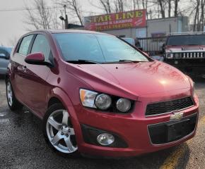 Used 2012 Chevrolet Sonic LT for sale in Pickering, ON