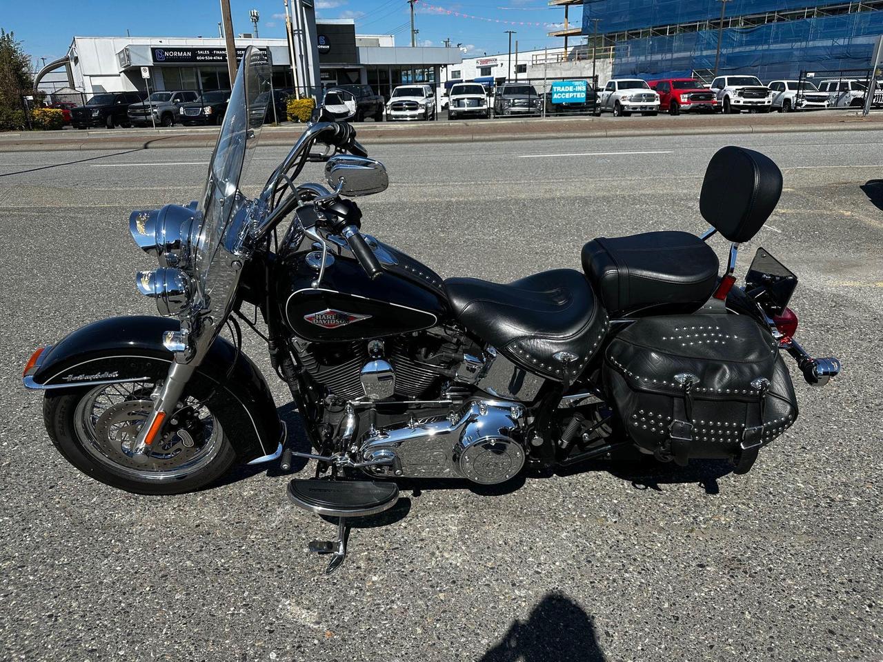 2015 Harley-Davidson Heritage Softail Classic  Photo