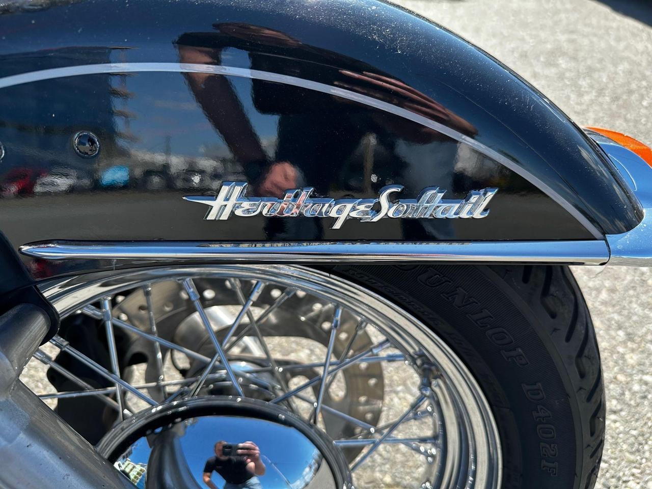 2015 Harley-Davidson Heritage Softail Classic  Photo