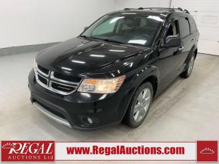 Used 2017 Dodge Journey GT for sale in Calgary, AB
