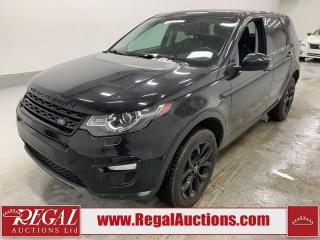 Used 2017 Land Rover Discovery Sport HSE for sale in Calgary, AB