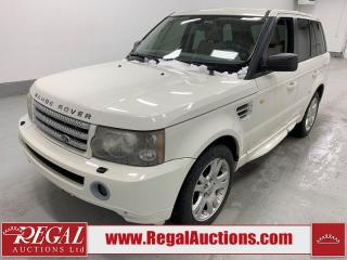 Used 2006 Land Rover Range Rover Sport HSE for sale in Calgary, AB