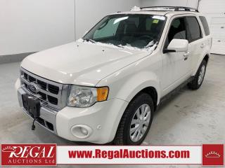 Used 2012 Ford Escape Limited for sale in Calgary, AB