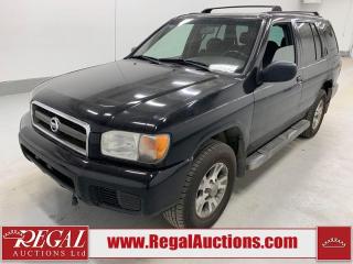 Used 2003 Nissan Pathfinder  for sale in Calgary, AB
