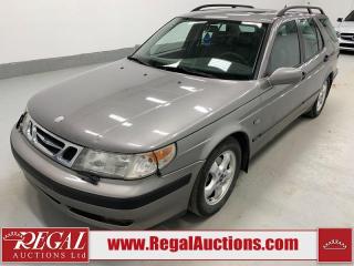 Used 2001 Saab 9-5 Base for sale in Calgary, AB