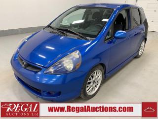 Used 2007 Honda Fit Sport for sale in Calgary, AB