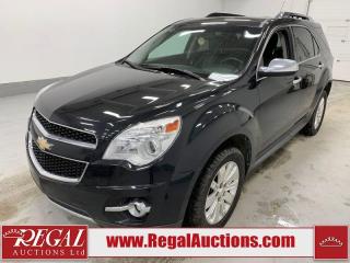 Used 2010 Chevrolet Equinox LTZ for sale in Calgary, AB