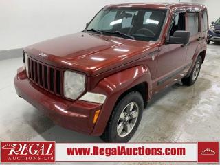 Used 2009 Jeep Liberty Sport for sale in Calgary, AB