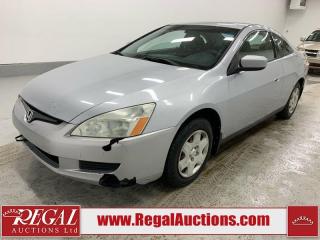 Used 2005 Honda ACCORD LX-G  for sale in Calgary, AB