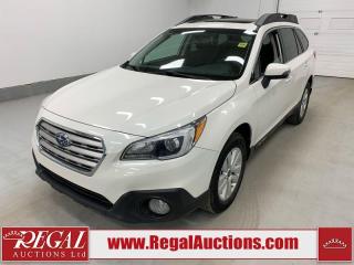Used 2015 Subaru Outback 2.5i Touring for sale in Calgary, AB