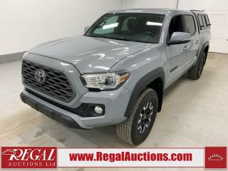 Used 2020 Toyota Tacoma TRD Offroad for sale in Calgary, AB