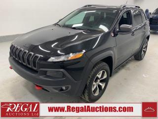 Used 2015 Jeep Cherokee Trailhawk for sale in Calgary, AB