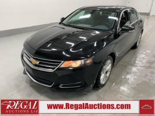 Used 2015 Chevrolet Impala LT for sale in Calgary, AB