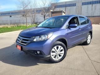 Used 2013 Honda CR-V EX-L, AWD,Leather Sunroof, 3/Y Warranty available for sale in Toronto, ON