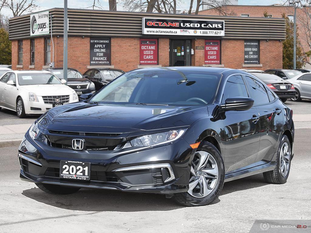 2021 Honda Civic LX Sedan CVT - Photo #1