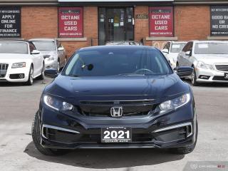 2021 Honda Civic LX Sedan CVT - Photo #2