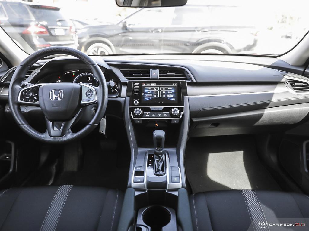 2021 Honda Civic LX Sedan CVT - Photo #24