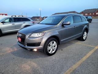 Used 2011 Audi Q7 Prim-um, AWD, Low km, Leather Sunroof, Navi. Camra for sale in Toronto, ON