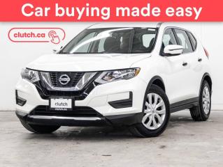 Used 2017 Nissan Rogue S w/ Rearview Monitor, Bluetooth, A/C for sale in Toronto, ON