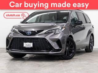 Used 2022 Toyota Sienna XSE w/ Apple CarPlay & Android Auto, Bluetooth, Nav for sale in Toronto, ON
