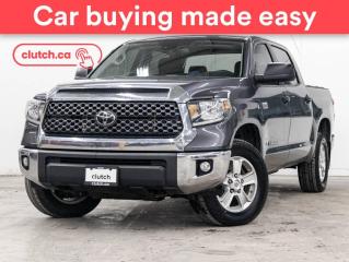 Used 2020 Toyota Tundra Crewmax SR5 Plus 4x4  w/ Apple CarPlay, Bluetooth, Rearview Cam for sale in Toronto, ON