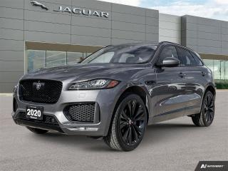 Used 2020 Jaguar F-PACE Checkered Flag | Local Trade | No Accidents for sale in Winnipeg, MB