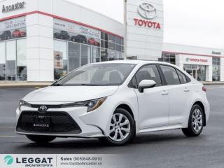 Used 2020 Toyota Corolla LE CVT for sale in Ancaster, ON