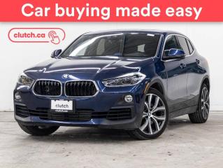 Used 2018 BMW X2 xDrive28i w/ Rearview Cam, Bluetooth, Nav for sale in Toronto, ON