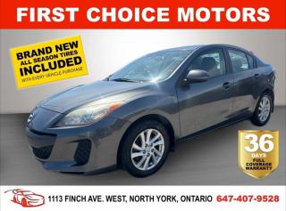 Used 2012 Mazda MAZDA3 GS SKYACTIV~AUTOMATIC, FULLY CERTIFIED WITH WARRAN for sale in North York, ON