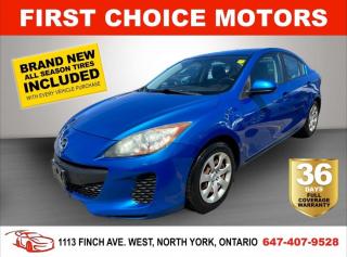 Used 2012 Mazda MAZDA3 GX ~AUTOMATIC, FULLY CERTIFIED WITH WARRANTY!!!!~ for sale in North York, ON