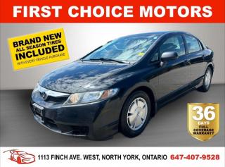Used 2010 Honda Civic DX-G~AUTOMATIC, FULLY CERTIFIED WITH WARRANTY!!!!~ for sale in North York, ON