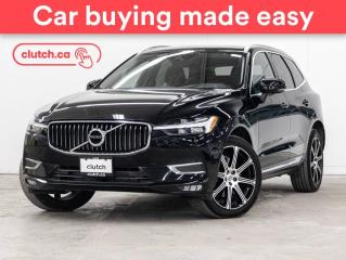 Used 2021 Volvo XC60 T6 Inscription AWD w/ Apple CarPlay & Android Auto, Bluetooth, Dual Zone A/C for sale in Toronto, ON