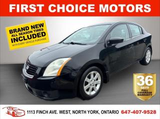 Used 2009 Nissan Sentra FE ~AUTOMATIC, FULLY CERTIFIED WITH WARRANTY!!!!~ for sale in North York, ON