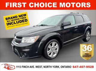 Used 2013 Dodge Journey R/T AWD~AUTOMATIC, FULLY CERTIFIED WITH WARRANTY!! for sale in North York, ON