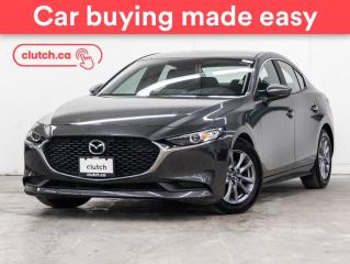 Used 2022 Mazda MAZDA3 GX-SKY w/ Apple CarPlay & Android Auto, Bluetooth, A/C for sale in Toronto, ON