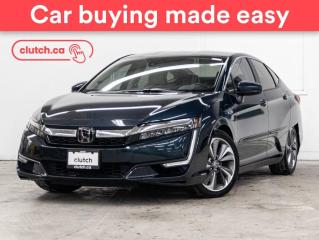 Used 2018 Honda Clarity Plug-In Hybrid Touring w/ Apple CarPlay & Android Auto, Nav, Heated Front Seats for sale in Toronto, ON