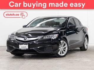 Used 2018 Acura ILX Tech w/ Rearview Cam, Bluetooth, Nav for sale in Toronto, ON