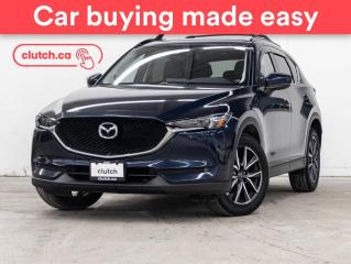 Used 2017 Mazda CX-5 GT AWD w/ Rearview Cam, Bluetooth, Dual Zone A/C for sale in Toronto, ON