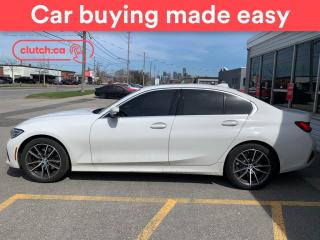 Used 2020 BMW 3 Series 330i xDrive w/ Apple CarPlay & Android Auto, Bluetooth, Nav for sale in Toronto, ON