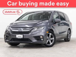 Used 2018 Honda Odyssey EX - RES w/ Rear Entertainment System, Apple CarPlay & Android Auto, Bluetooth for sale in Toronto, ON