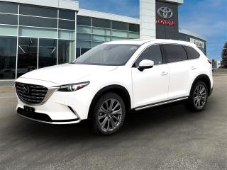 Used 2022 Mazda CX-9 Signature Locally Owned | 2 Sets of Tires for sale in Winnipeg, MB