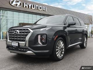 Used 2020 Hyundai PALISADE Ultimate Certified | 4.99% Available! for sale in Winnipeg, MB