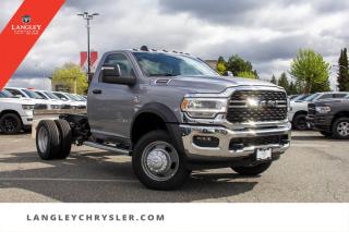 New 2024 RAM 5500 Chassis Tradesman/SLT for sale in Surrey, BC