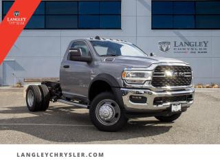 New 2024 RAM 5500 Chassis Tradesman/SLT for sale in Surrey, BC