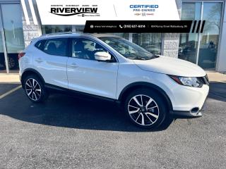 Used 2018 Nissan Qashqai SL ONE OWNER | NO ACCIDENTS | HEATED SEATS | REAR VIEW CAMERA | LEATHER for sale in Wallaceburg, ON